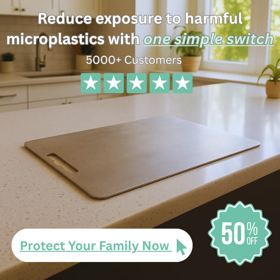 SimplyEco™ Premium Stainless Steel Chopping Board