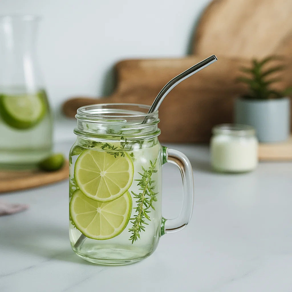 SimplyEco™ Stainless Steel Straw Set