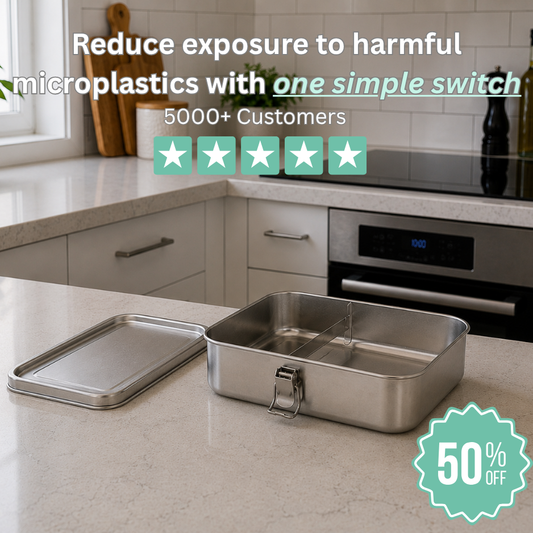 SimplyEco™ Stainless Steel Lunch Box