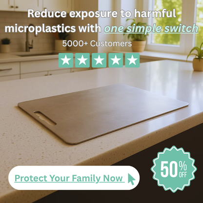 SimplyEco™ Premium Stainless Steel Chopping Board