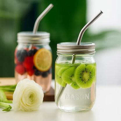 SimplyEco™ Stainless Steel Straw Set