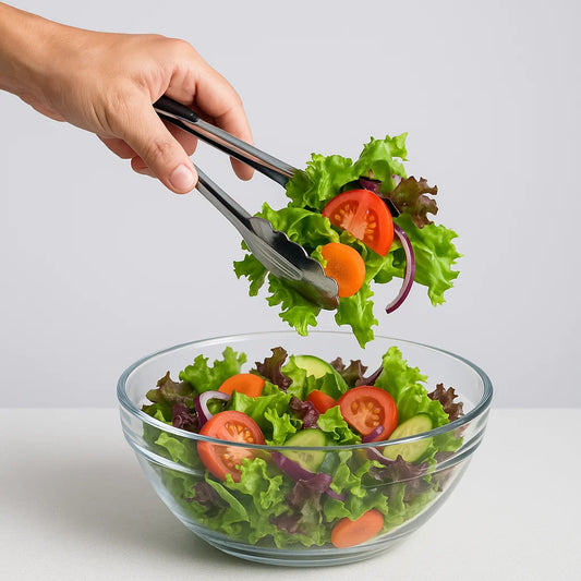 SimplyEco™ Stainless Steel Tong Set